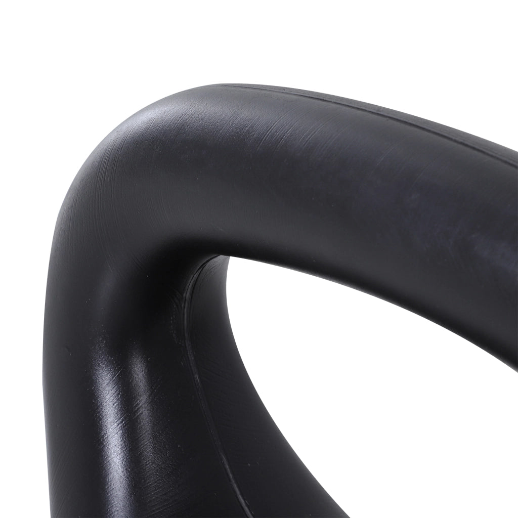Kettlebell 8 kg ¨C zephmum ¨C nero con sabbia