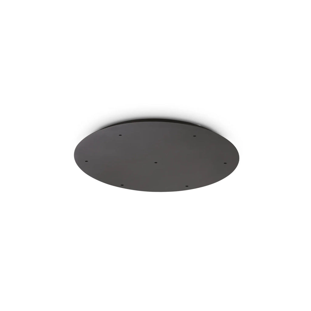 Sospensione Collezione MAPA Luce Calda 15W Nero Alluminio/Vetro Ideal Lux