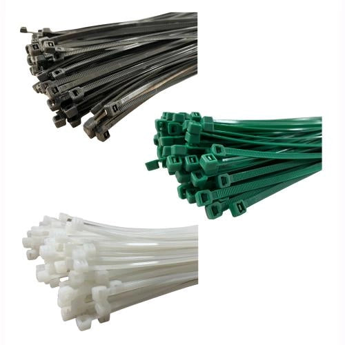 Fascette Cablaggio per elettricisti stringicavo 360x4,5 mm Bianco Conf. 100 pz
