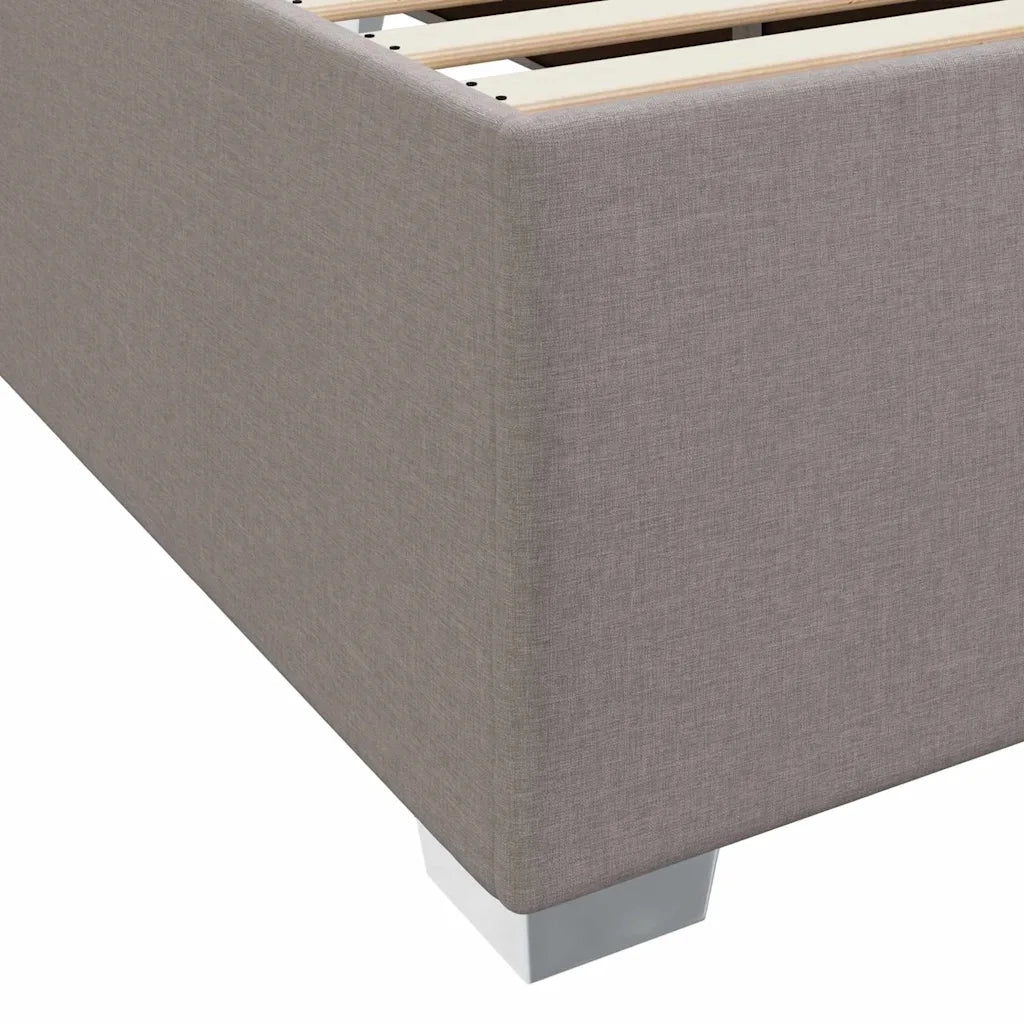 Struttura del letto con materasso Talpa 160 x 200 cm Tessuto 3399198