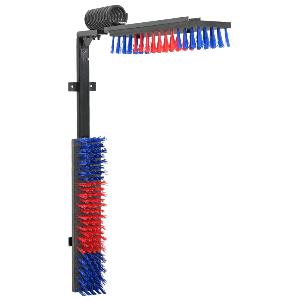 Spazzole per bestiame da parete 84x10x91 cm