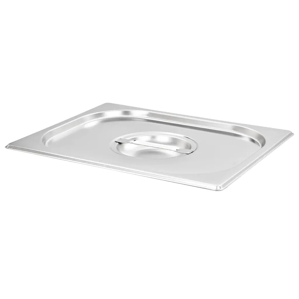 Coperchi per Teglie GN 1/2 2 pz in Acciaio Inox
