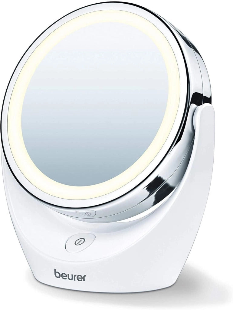 Beurer BS 49 Specchio Cosmetico Illuminato, 17.5 x 19 x 10 cm