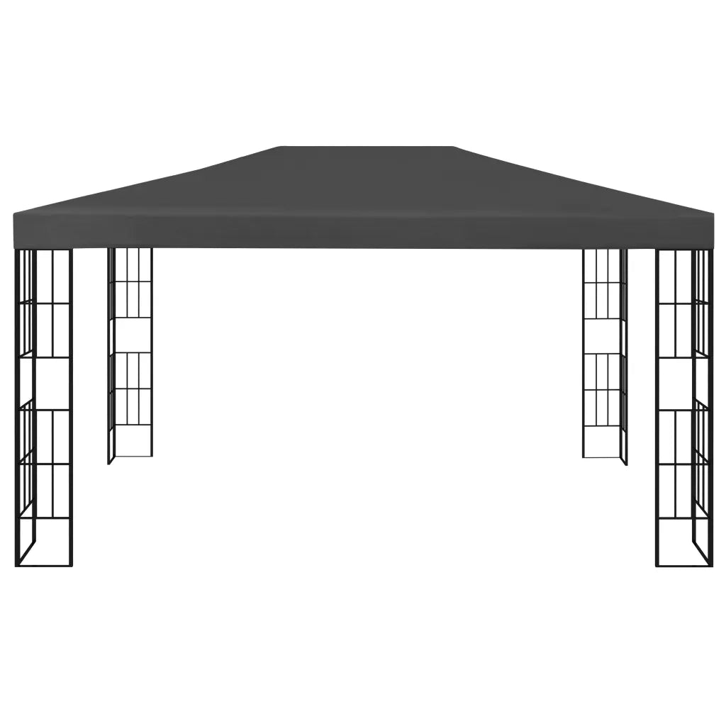 Gazebo | Pergolato 3x4 m Antracite