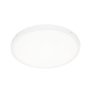 Plafoniera LED rotonda bianca 50cm 36W 4000K Pelaro