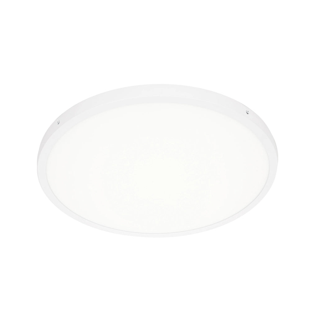 Plafoniera LED rotonda bianca 50cm 36W 4000K Pelaro