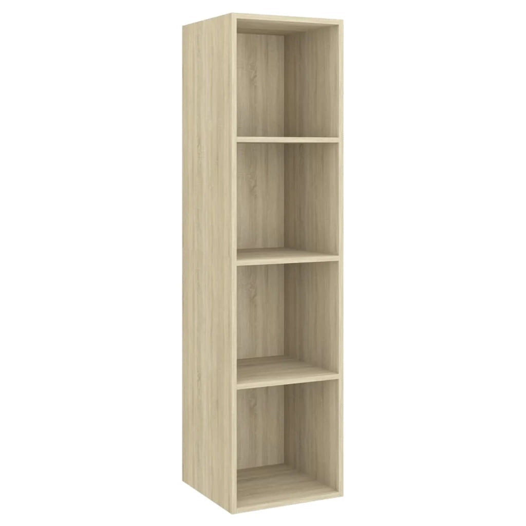 Set di mobili da 3 pezzi comprensivo di armadio credenza mobile porta TV soggiorno/camera da letto/salotto legno ingegnerizzato rovere Sonoma marrone 02_0024606