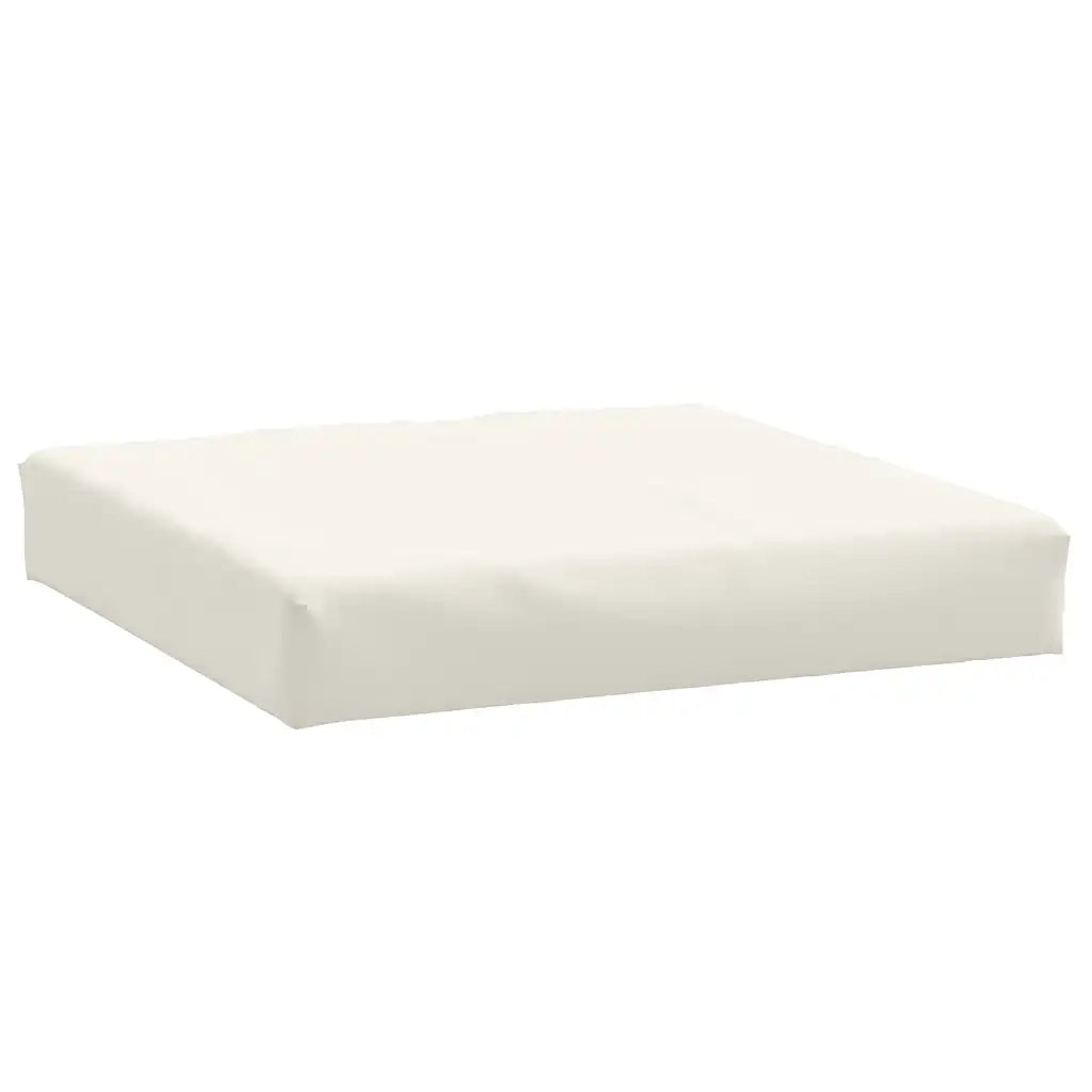 Cuscini per Pallet 2 pz | Cuscini per sedie Crema M¨¦lange in Tessuto