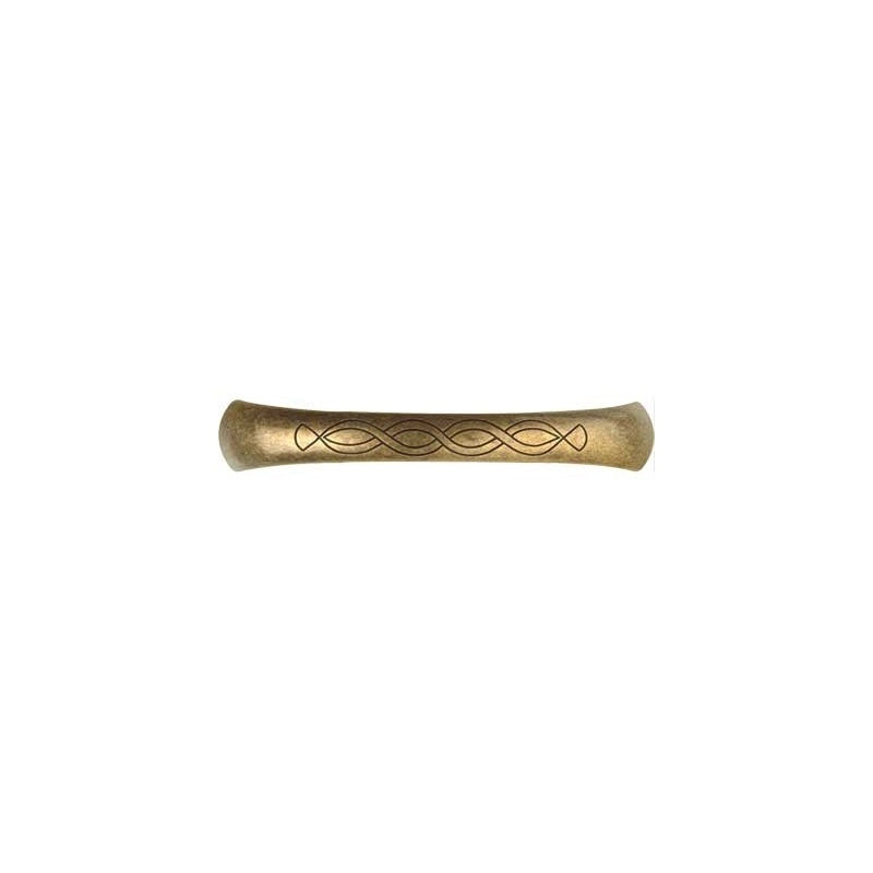 MANIGLIA PER MOBILI '15081' Interasse 96 mm - Florence - METAL GROUP