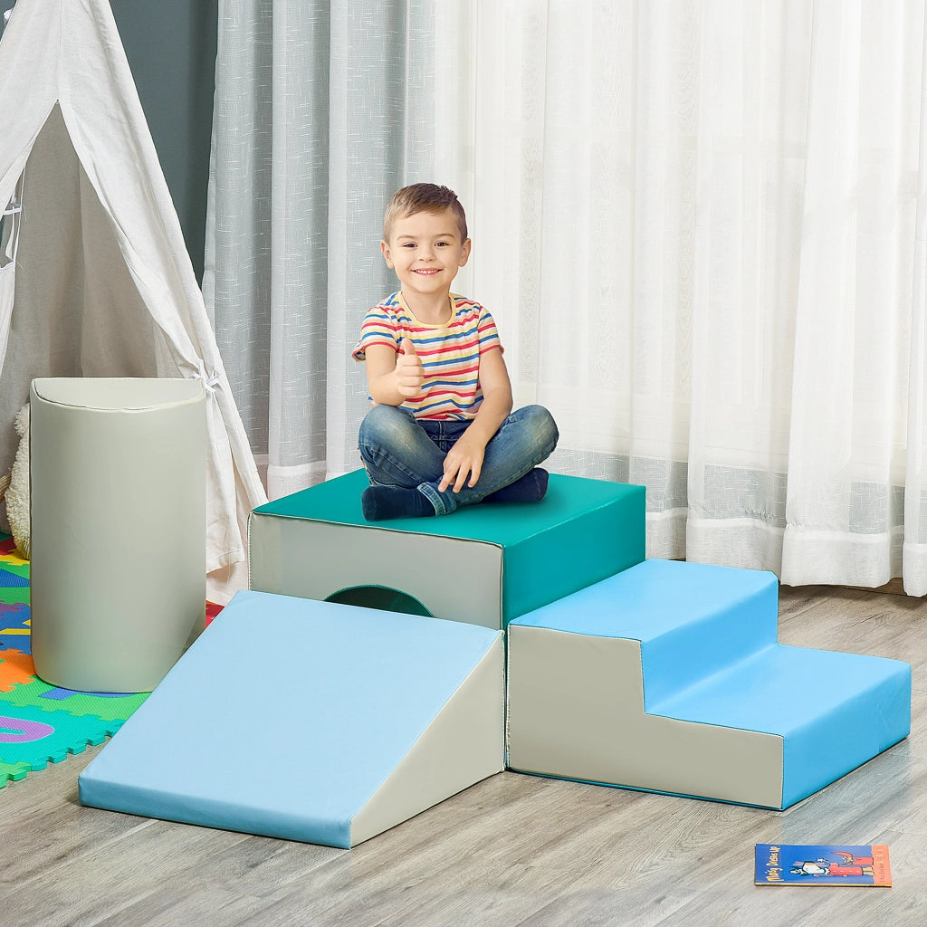 Set moduli motricit¨¤ 4 pezzi ¨C Xylo ¨C schiuma EPE multicolore per bambini