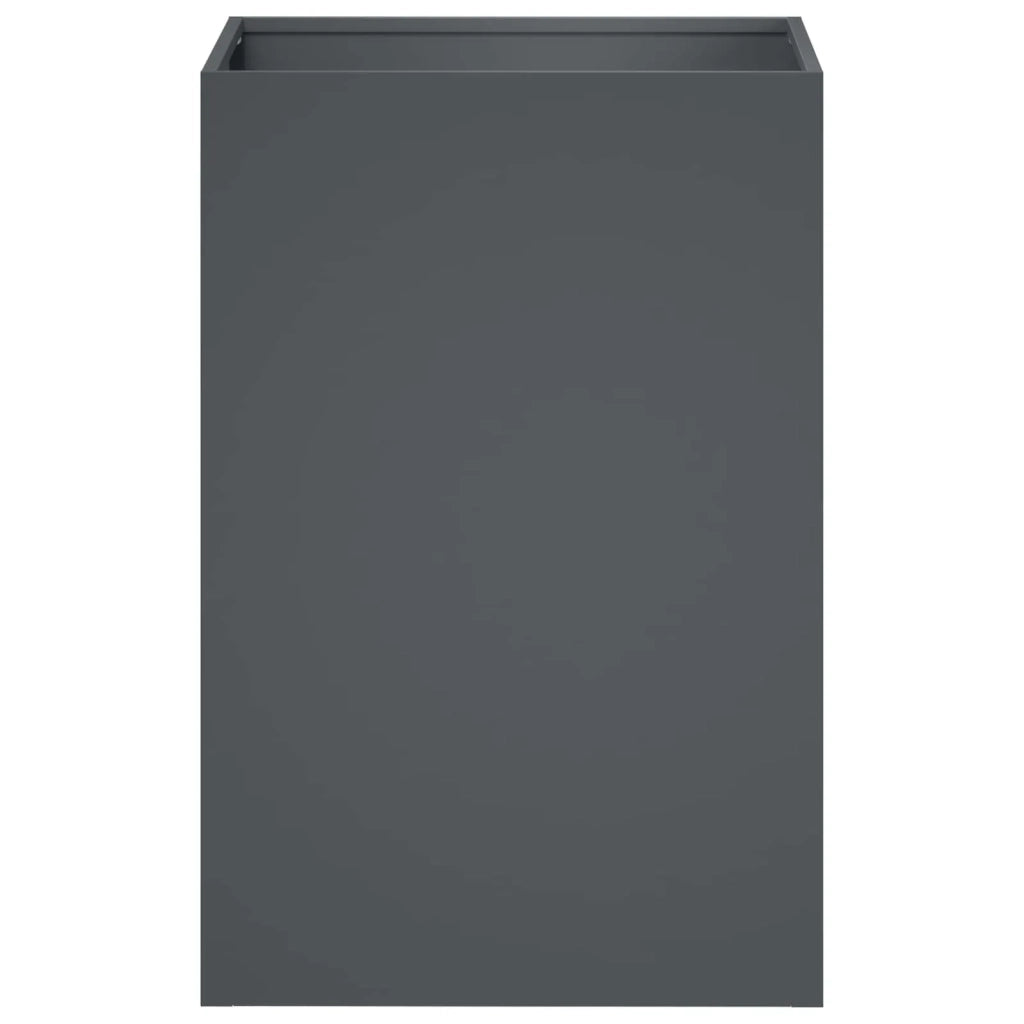 Vaso da giardino Antracite 40 x 40 x 60 cm 8005878