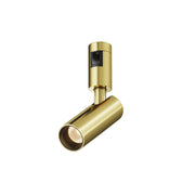 Maytoni Lampada da Binario moderna Flarity 1 luce LED integrato ottone alluminio