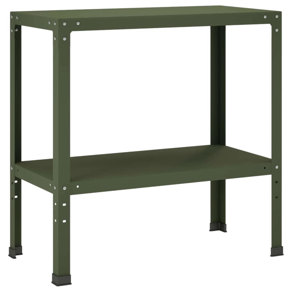 Tavolo da rinvaso 80 x 40 x 80 cm Acciaio verniciato a polvere 8014865