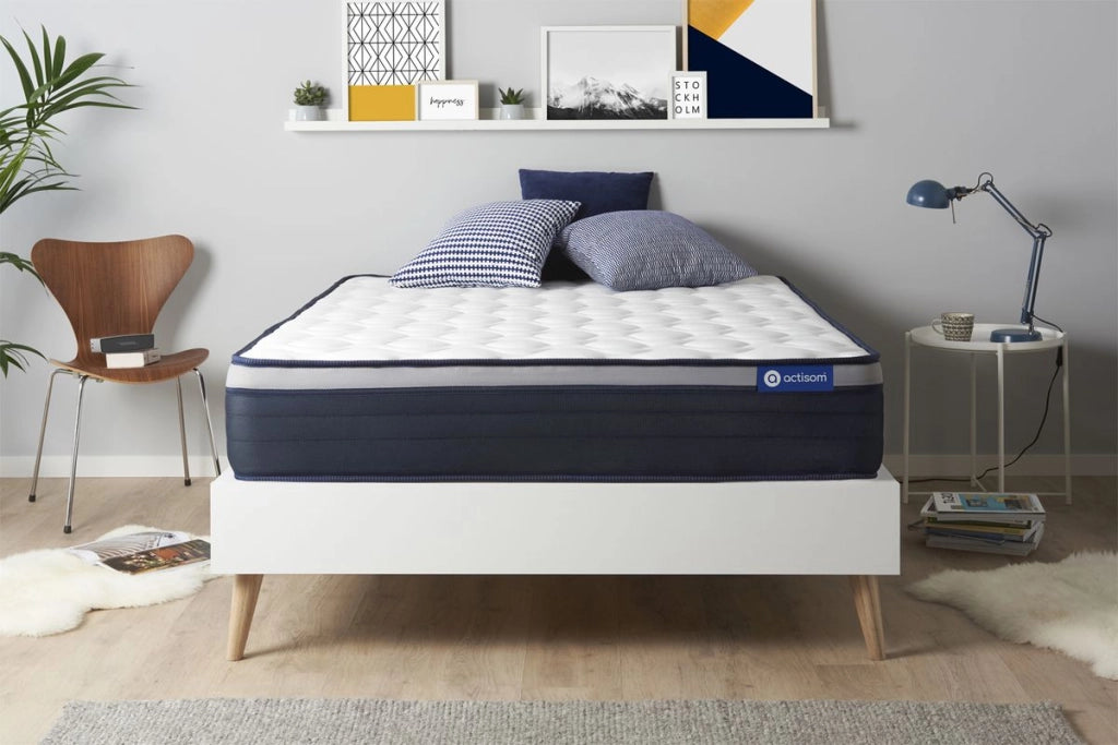 Materasso Actimemo max 130x220cm - Spessore : 26cm - Memory foam - Rigido