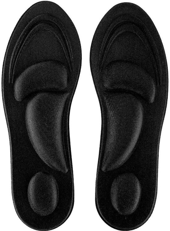 Supporto ortopedico per piede - resistente al calo - protezione contro urti - allineamento del piede - per scarpe da sport - per scarpe da lavoro - per scarpe da trekking