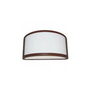 Enio Applique Moderno 60W Marrone 08595 Illuminazione da Esterno