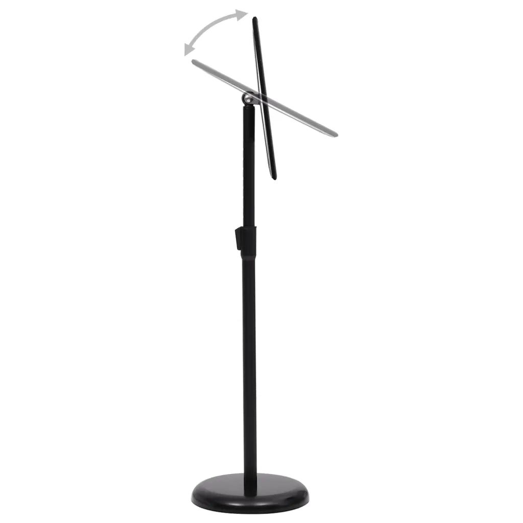 Piedistallo per Poster A3 Nero in Lega di Alluminio cod mxl 58880