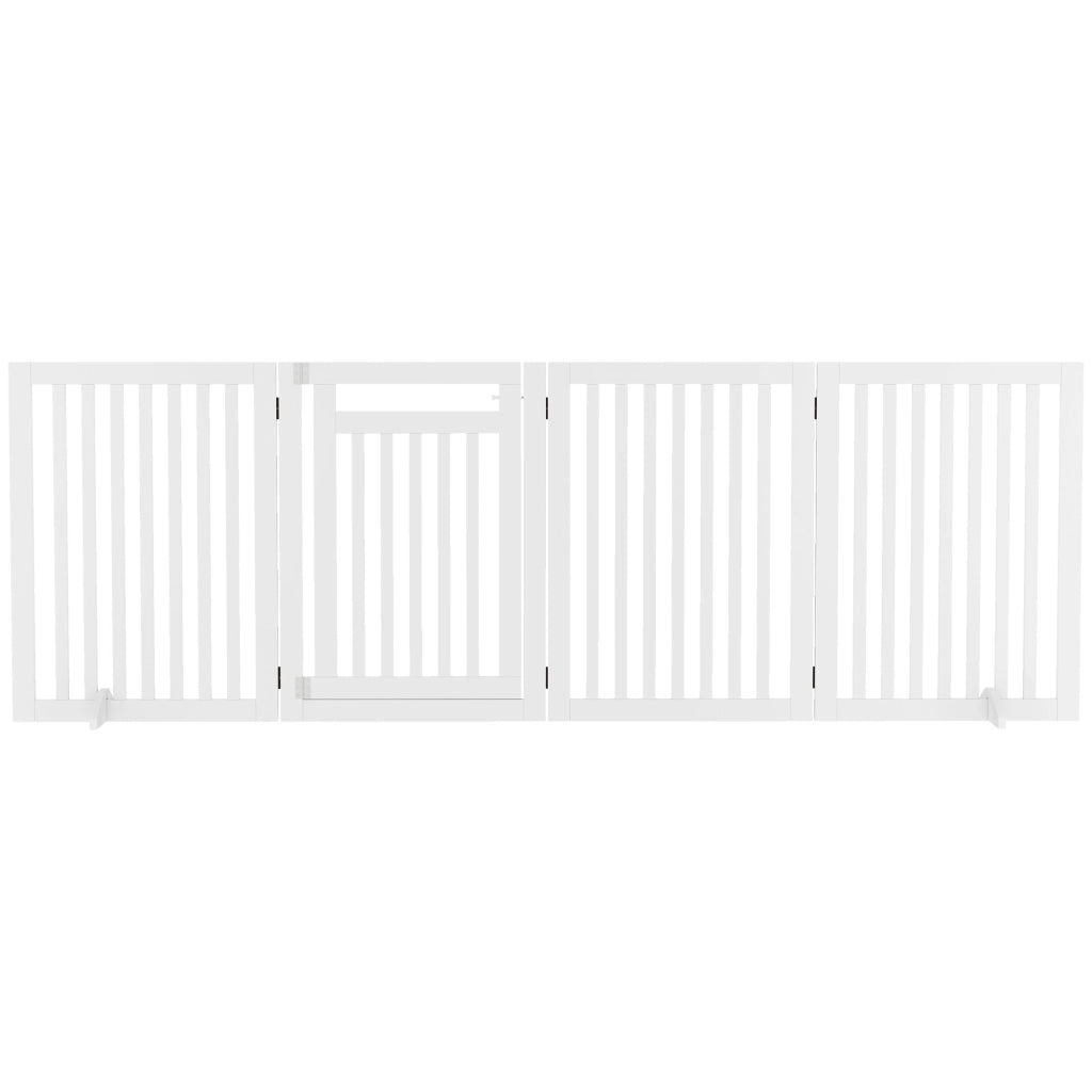 Cancelletto di Sicurezza Pieghevole ¨C Xylo ¨C 4 Pannelli Bianco