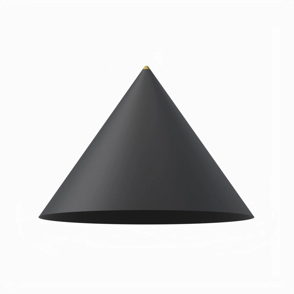 Paralume pendente nero a cono 50 cm Nowodvorski Zenith L