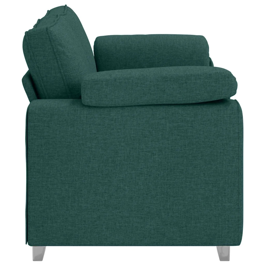 Divano-Sofa Relax-Divanetto Verde Scuro 180 x 77 x 82 cm Tessuto