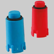 TAPPO PROVA IMPIANTI  1/2 Rosso     MADE IN ITALY
