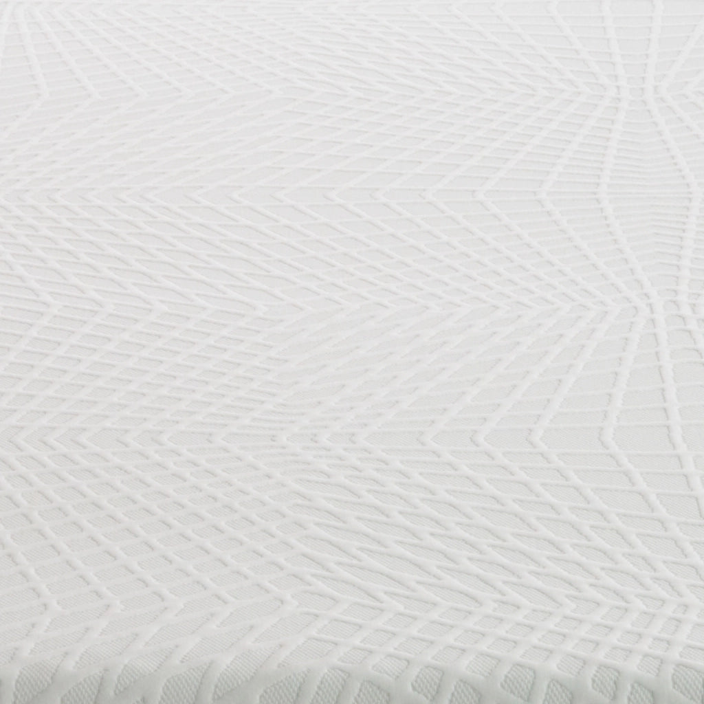 Materasso Singolo 80x200 in Memory Foam, Altezza 21 cm, Sfoderabile, Rigidità H3, GREY