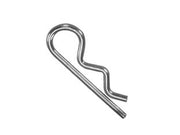 COPPIGLIE A MOLLA- - ø mm.4x76 - 100 pezzi QUALITY
