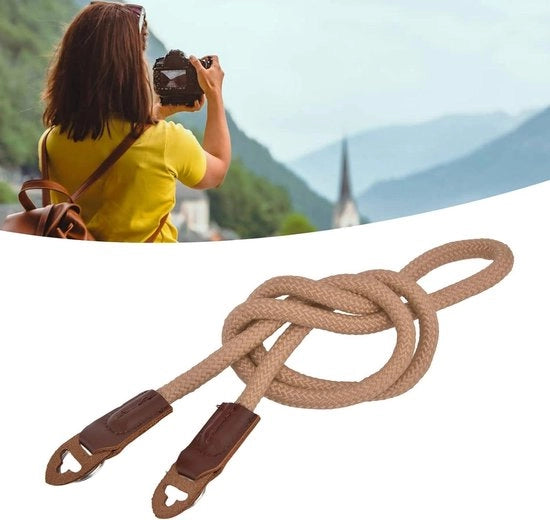 Sistema di fissaggio duraturo per maniglie in nylon - Rond gat - Enkel - Micro - Riemhanger Hals - Slabbetjes - Khaki