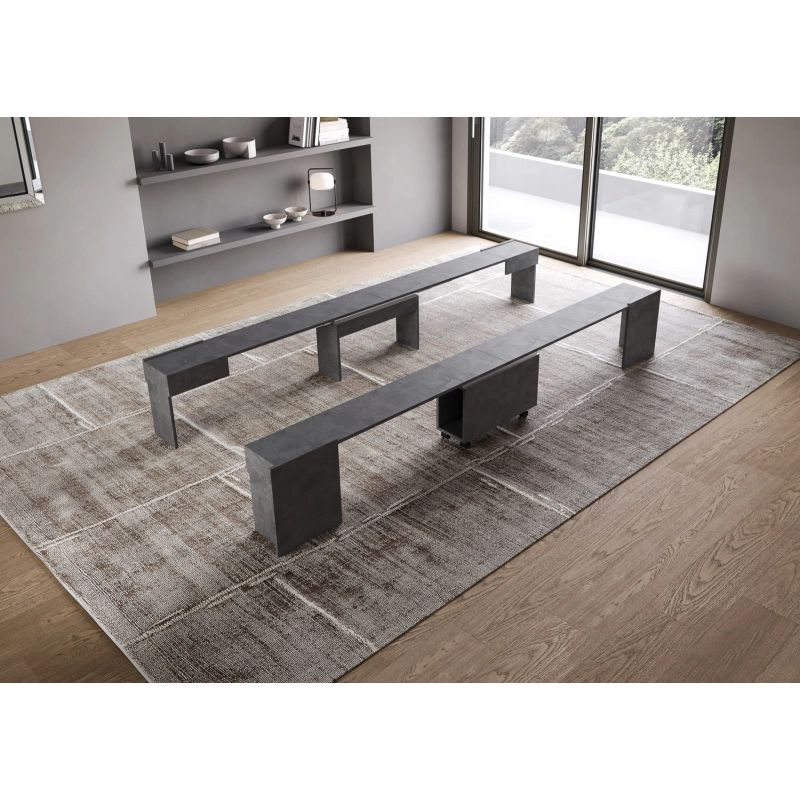 Panche Evolve Inferiore e superiore 72x26x300 - Antracite