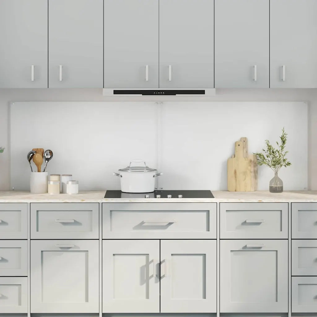 Schienale da cucina 2 pcs Trasparente 100 x 60 cm 3415433