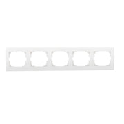 Kanlux LOGI cornice 5 posti orizzontale bianca 25121