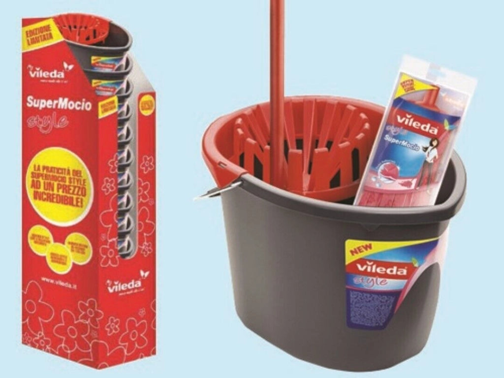 Vileda Secchio Supermocio Completo Style - Fraschetti