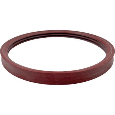 GUARNIZIONE TUBO ACCIAIO INOX - SILICONE CM 13- 10 pezzi