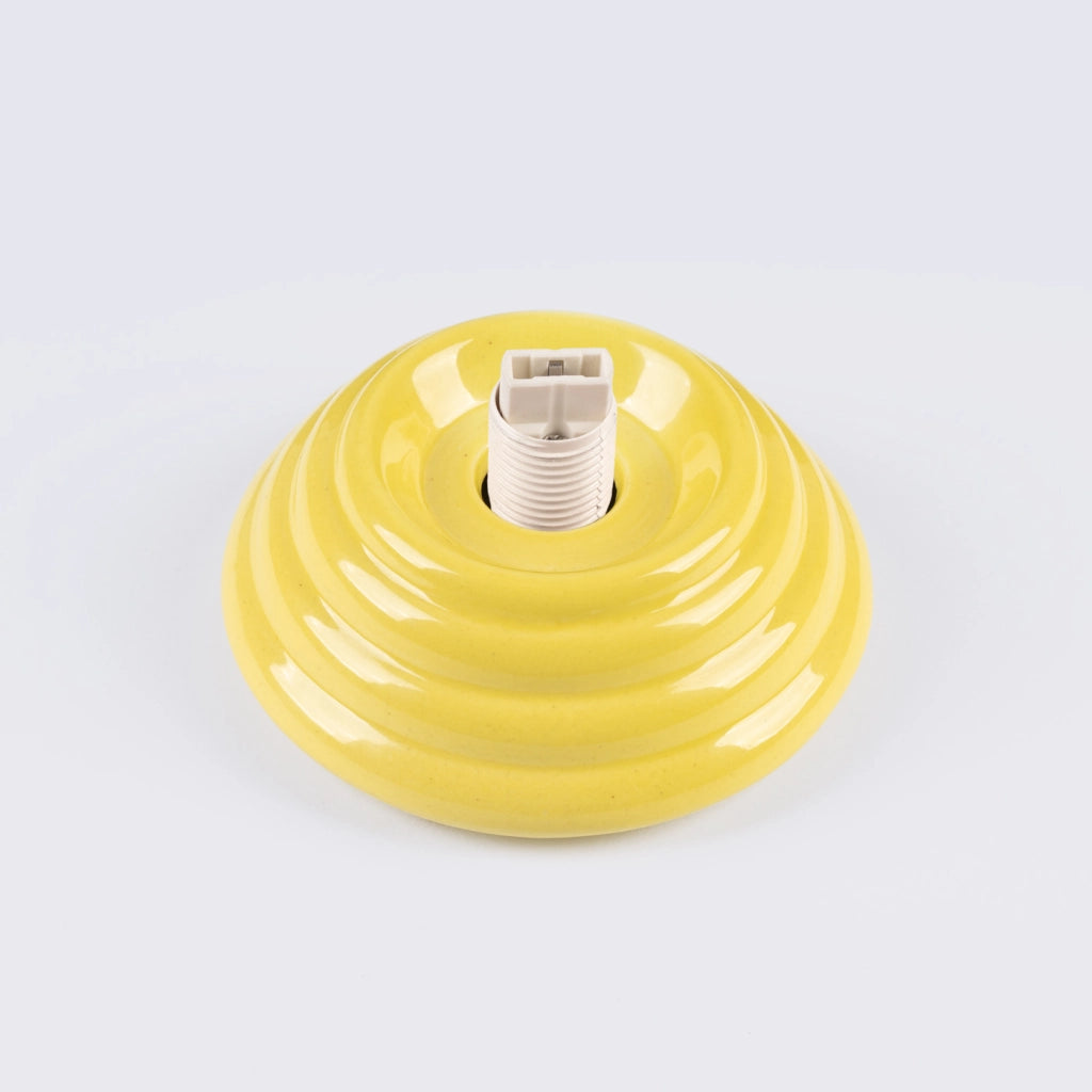 Lampada da soffitto ZORI giallo IP44