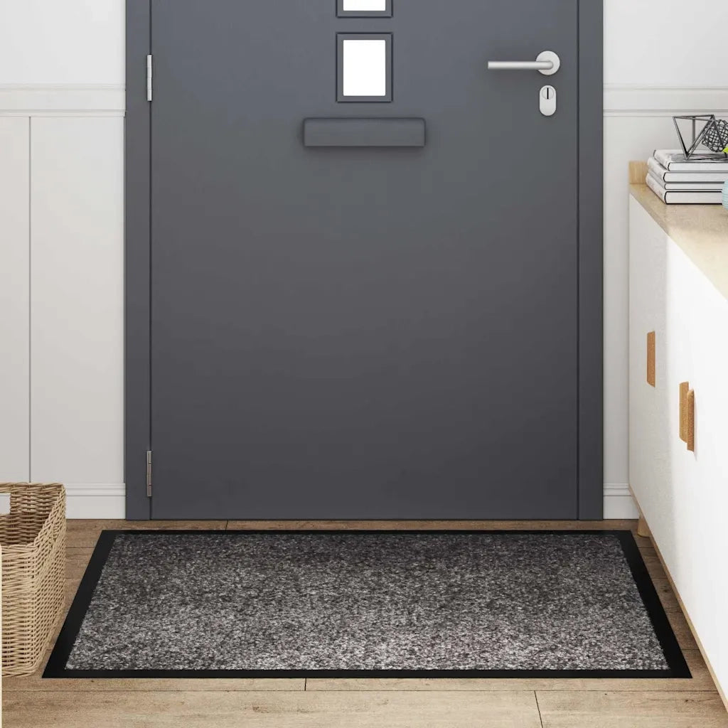 Tappetino Grigio chiaro 60 x 40 x 1.2 cm Tessuto Teddy 42013445
