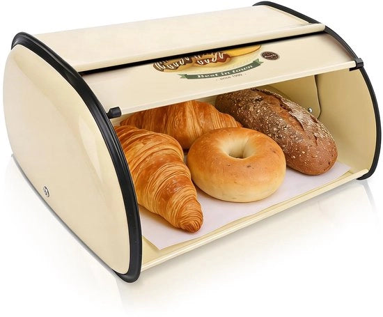 Contenitore per Pane Grande Capacità - Tappo Metallico