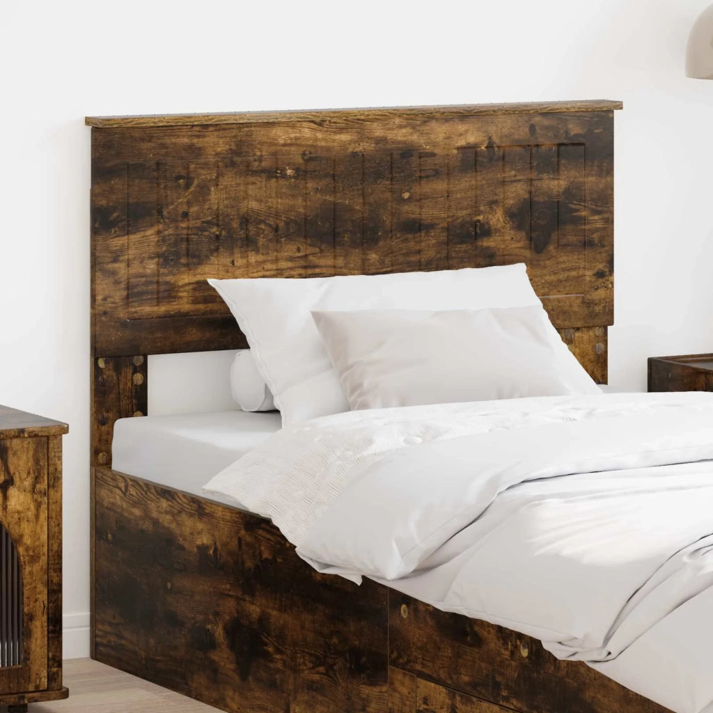 Testiera | Testata Rovere fum¨¦ Legno multistrato