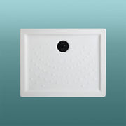 Piatto doccia ceramica bianca 100x70