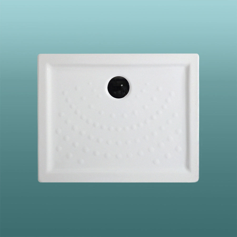 Piatto doccia ceramica bianca 100x70