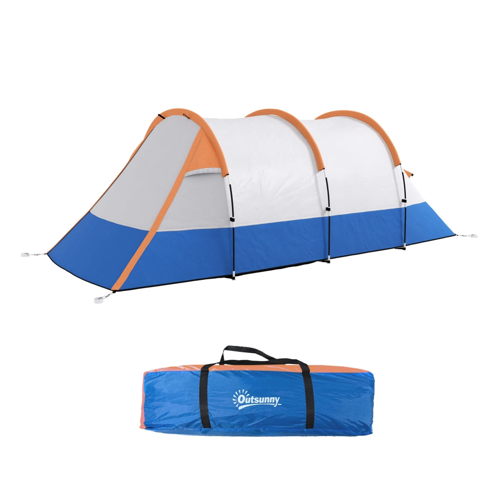 Tenda da Campeggio 3 Persone ¨C zephmum ¨C Arancione