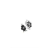 SUPPORTO A SCATTO E COMPATTO MAX 30 NM PER ERA M Ø 45 MM NICE 535.10093 GARANZIA