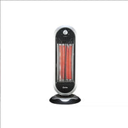 Stufa al Carbonio Vulcano Oscillante Antiribaltamento GCH03 900 Watt