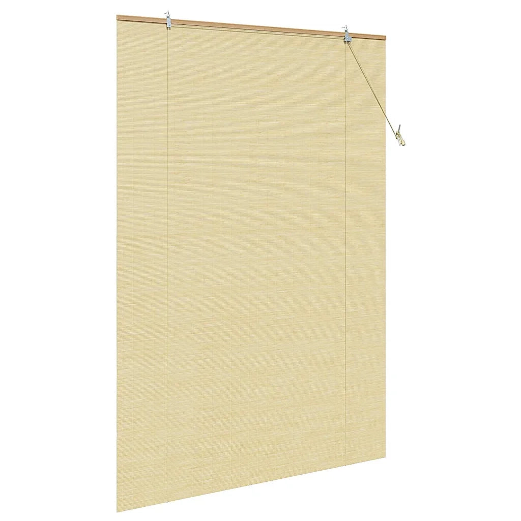 Tenda a rullo con tende Natura 140 x 220 cm Bambù 42006891