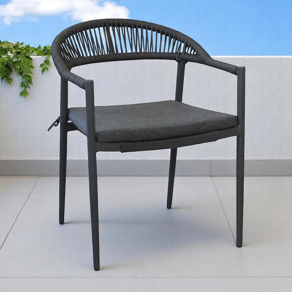 Poltrona impilabile da giardino - ORIAN