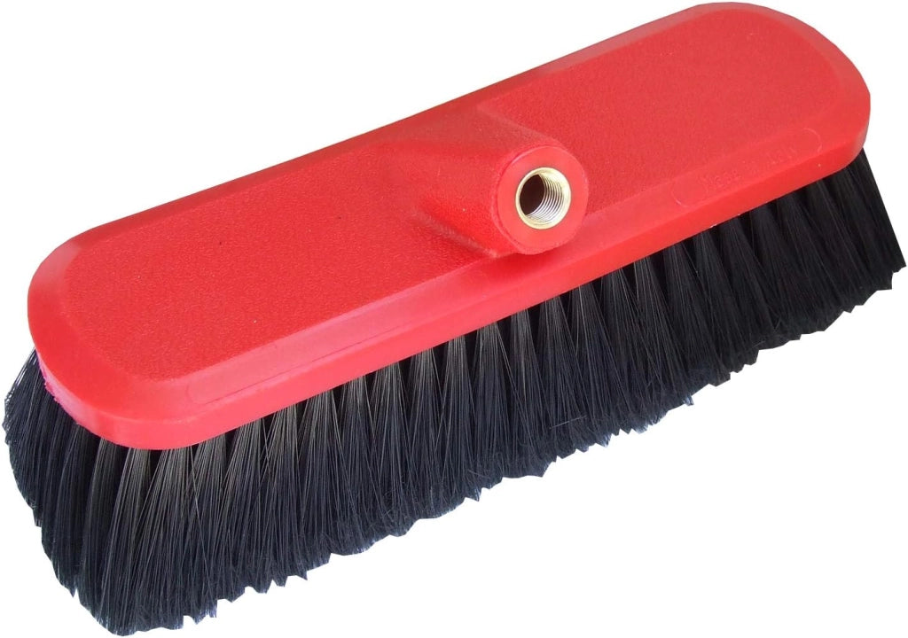 SPAZZOLA SINTETICA PER LAVAGGIO AUTO VEICOLI IDROCAR cm. 27x9