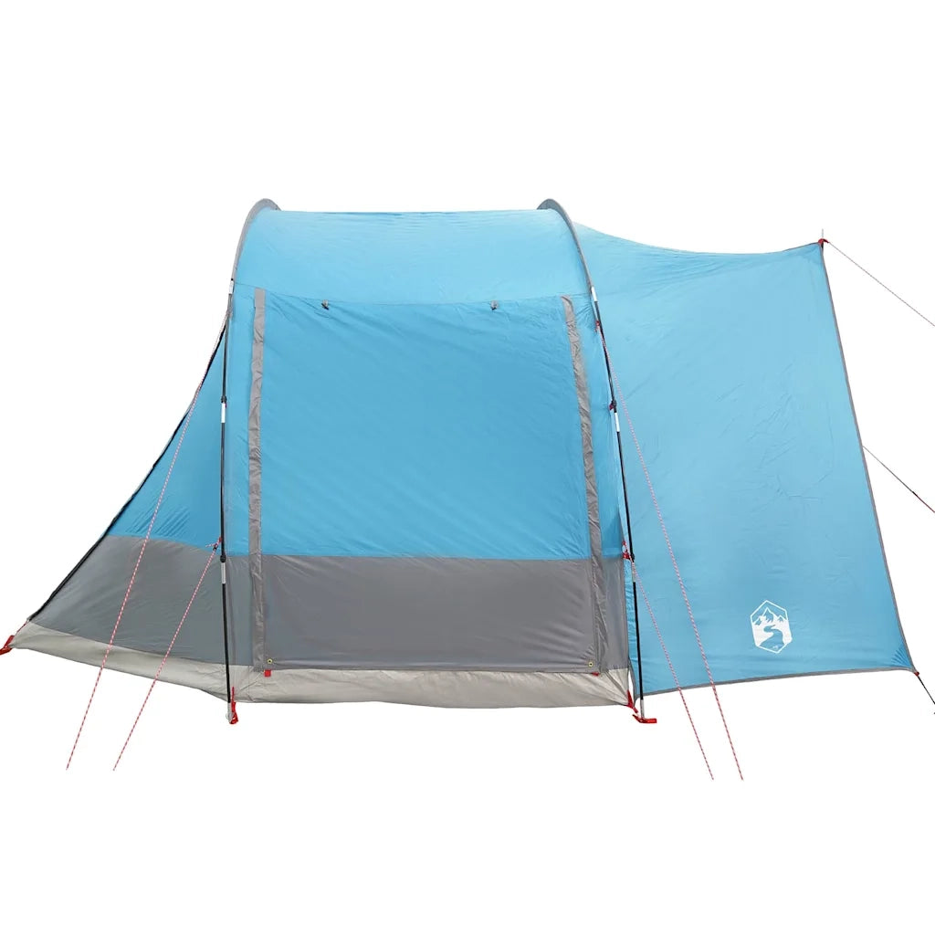 Tenda da Campeggio per Auto per 2 Persone-Tenda per Escursionismo Blu Impermeabile 227921