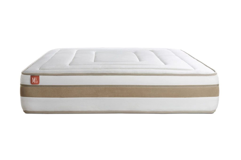 140x200 cm Materasso a molle insacchettate e memory foam - Le Raffiné