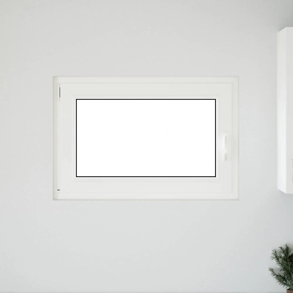 Finestra per Soffitta RISOR 90 x 60 cm PVC e Vetro Bianco CFW6753107