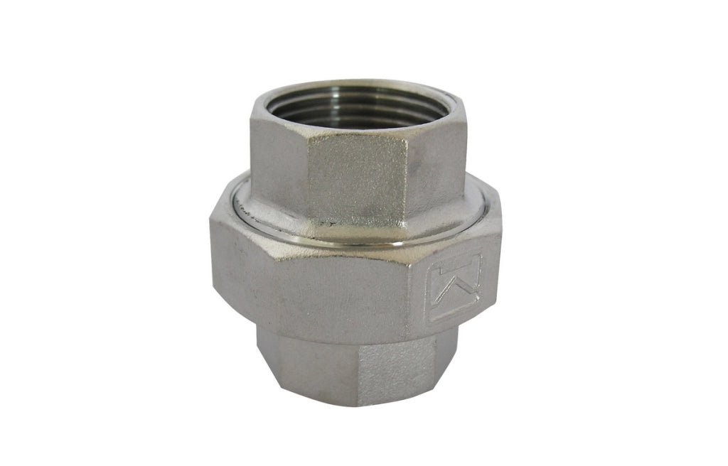 BOCCHETTONE CONICO FF ACCIAIO INOX- 3/8- IKARO- pezzi 1