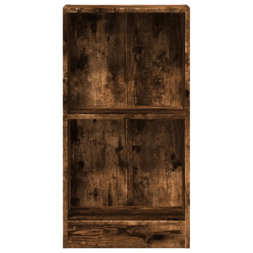 Libreria Rovere Fumo 40x24x76 cm in Truciolato 857769
